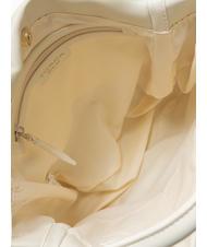 TOSCA BLU DALILA  Hand bag, with shoulder strap ivory white - Women’s Bags - 5