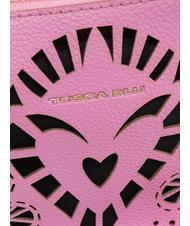 TOSCA BLU NICOLE  Clutch bag with shoulder strap fuchsia - Women’s Bags - 3