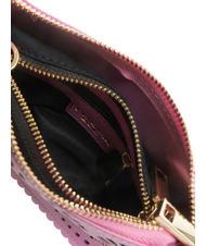 TOSCA BLU NICOLE  Clutch bag with shoulder strap fuchsia - Women’s Bags - 5