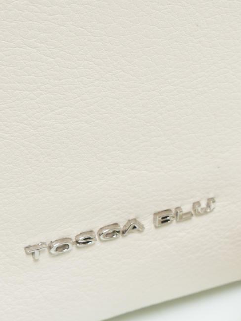 FLORA Hand shopper, with shoulder strap ivory white - Women’s Bags