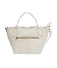 TOSCA BLU FLORA Hand shopper, with shoulder strap ivory white - Women’s Bags - 4