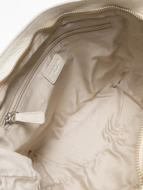 FLORA Hand shopper, with shoulder strap ivory white - Women’s Bags