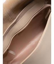 TOSCA BLU SHIRLEY Handbag, with shoulder strap, in leather POWDER - Women&rsquo;s Bags - 5