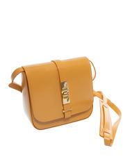 BORBONESE OUT OF OFFICE Mini shoulder bag, in leather honey - Women’s Bags - 2