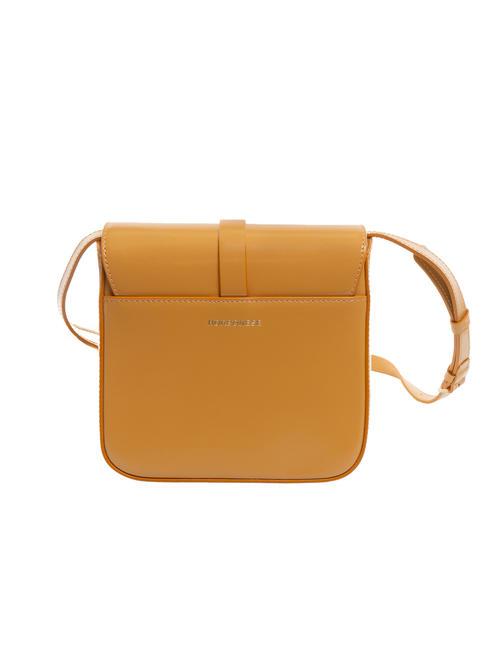 OUT OF OFFICE Mini shoulder bag, in leather honey - Women’s Bags