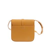 BORBONESE OUT OF OFFICE Mini shoulder bag, in leather honey - Women’s Bags - 4