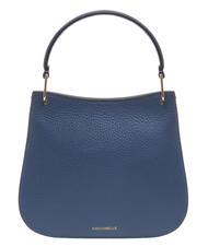 COCCINELLE LEILANI Leather handbag with shoulder strap blueberry - Women’s Bags - 4