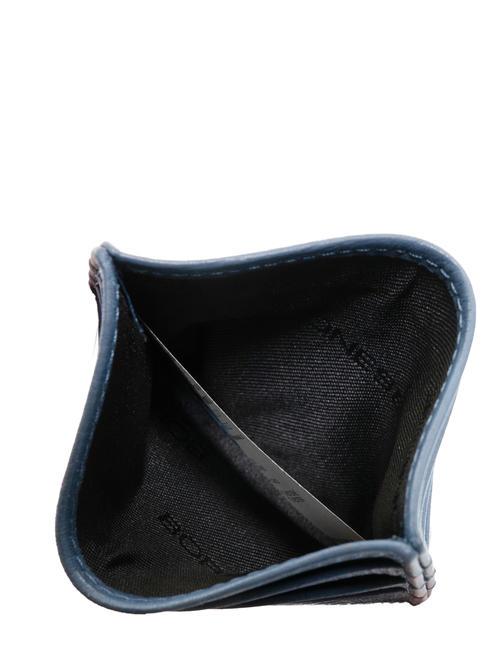 UOMO Leather card holder blue - Women&rsquo;s Wallets