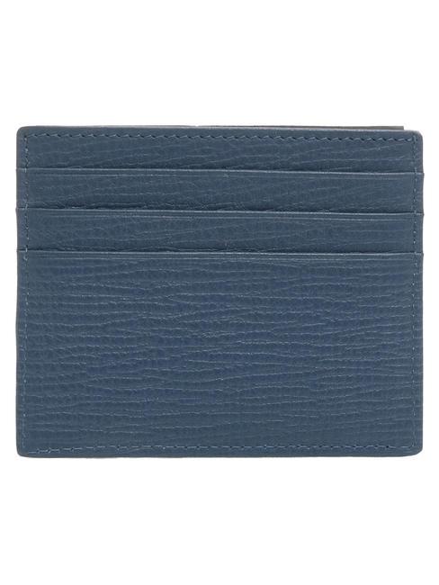 UOMO Leather card holder blue - Women&rsquo;s Wallets