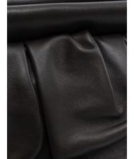 BORBONESE DUNETTE Medium leather shoulder bag dark head - Women&rsquo;s Bags - 3