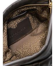 BORBONESE DUNETTE Medium leather shoulder bag dark head - Women&rsquo;s Bags - 5