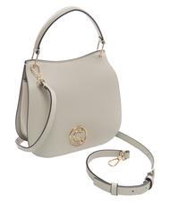 COCCINELLE LEILANI Leather handbag with shoulder strap mulberry - Women&rsquo;s Bags - 3