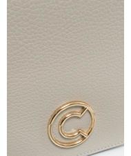 COCCINELLE LEILANI Leather handbag with shoulder strap mulberry - Women&rsquo;s Bags - 5