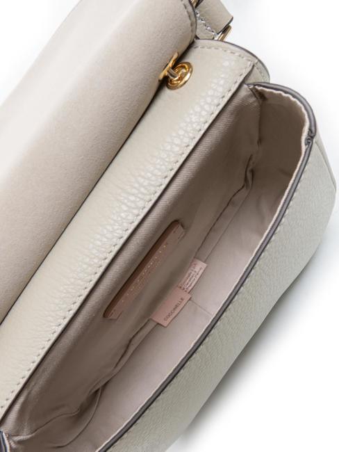 LEILANI Leather handbag with shoulder strap mulberry - Women&rsquo;s Bags