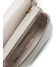 COCCINELLE LEILANI Leather handbag with shoulder strap mulberry - Women&rsquo;s Bags - 6