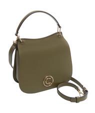 COCCINELLE LEILANI Leather handbag with shoulder strap - Women’s Bags