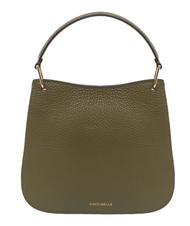 COCCINELLE LEILANI Leather handbag with shoulder strap loden - Women’s Bags - 4