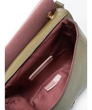 COCCINELLE LEILANI Leather handbag with shoulder strap loden - Women’s Bags - 5