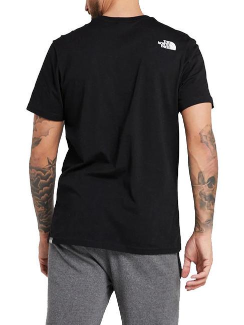 SIMPLE DOME  T-shirts tnf black - T-shirt