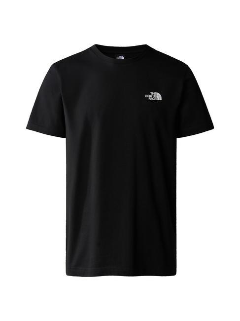 SIMPLE DOME  T-shirts tnf black - T-shirt