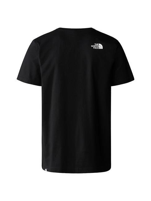 SIMPLE DOME  T-shirts tnf black - T-shirt