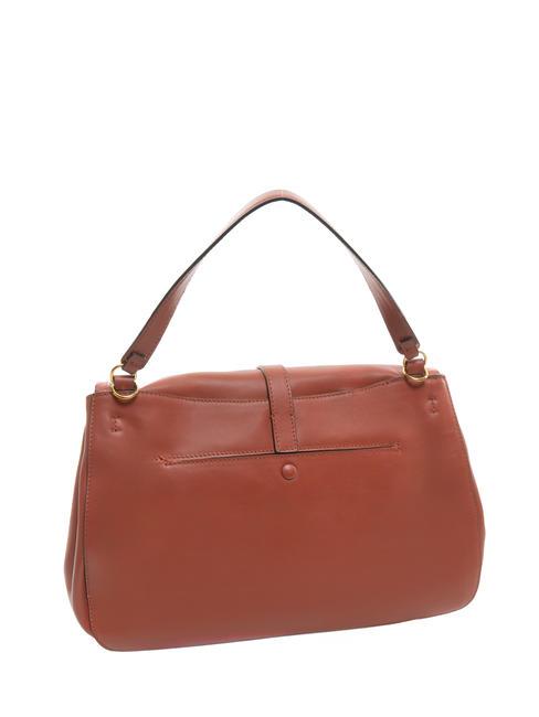 ALEGORIA SMOOTH Soft leather handbag Maple - Women&rsquo;s Bags