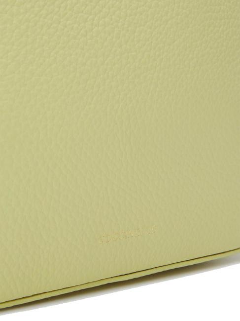 TEBE Shoulder bag in textured leather lime wash - Women&rsquo;s Bags