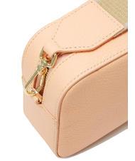 COCCINELLE TEBE Shoulder bag in textured leather sunrise - Women&rsquo;s Bags - 3