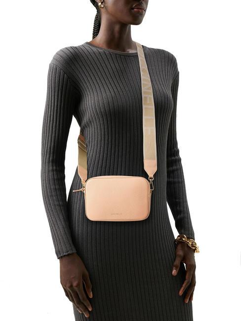 TEBE Shoulder bag in textured leather sunrise - Women&rsquo;s Bags