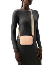 COCCINELLE TEBE Shoulder bag in textured leather sunrise - Women&rsquo;s Bags - 6