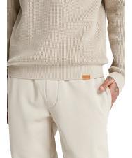 TIMBERLAND LS TUCK Crew neck sweater island fossil - Sweatshirts - 3