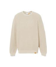 TIMBERLAND LS TUCK Crew neck sweater island fossil - Sweatshirts - 4
