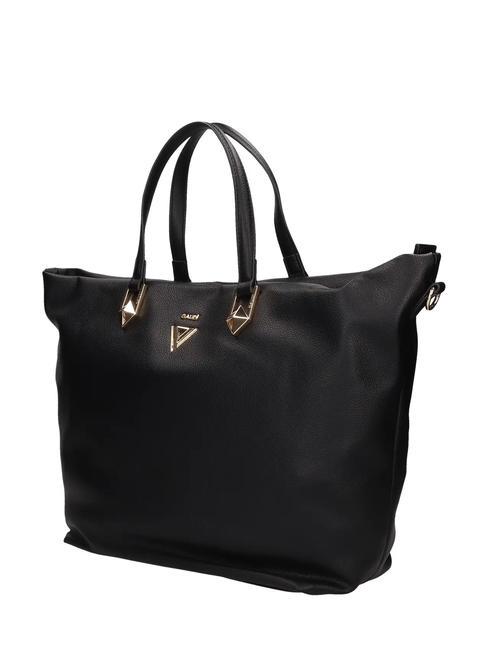 BRANDY  Hand shopper, with shoulder strap BLACK - Women’s Bags