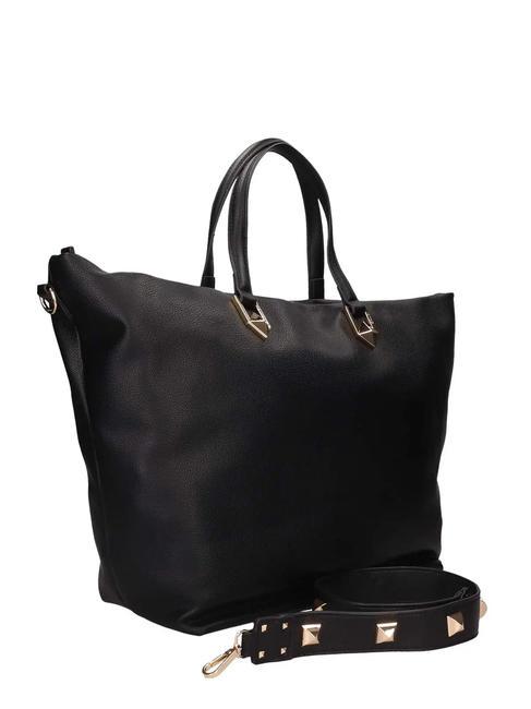 BRANDY  Hand shopper, with shoulder strap BLACK - Women’s Bags
