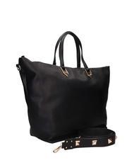 GAUDÌ BRANDY  Hand shopper, with shoulder strap BLACK - Women’s Bags - 3