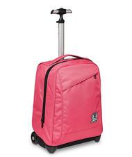 INVICTA SOLID RECYCLED BENIN Trolley backpack beetroot purple - Backpack trolleys - 4