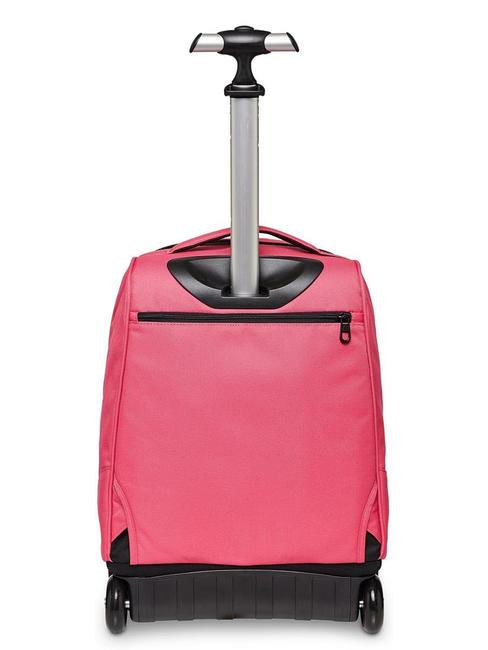 SOLID RECYCLED BENIN Trolley backpack beetroot purple - Backpack trolleys