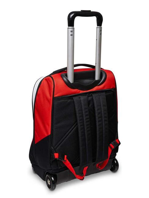 M IS FOR MOUSE 2 wheel trolley backpack Black - Backpack trolleys