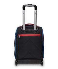 SPIDERMAN THE GREATEST HERO 2 wheel trolley backpack Black - Backpack trolleys - 3