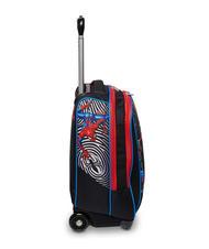SPIDERMAN THE GREATEST HERO 2 wheel trolley backpack Black - Backpack trolleys - 4
