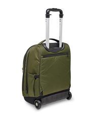 INVICTA ACTIVE NEW BUMP 2 wheel trolley backpack green military - Backpack trolleys - 7