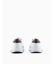 ARMANI EXCHANGE A|X Sneakers op.white+bordeaux - Men&rsquo;s shoes - 4