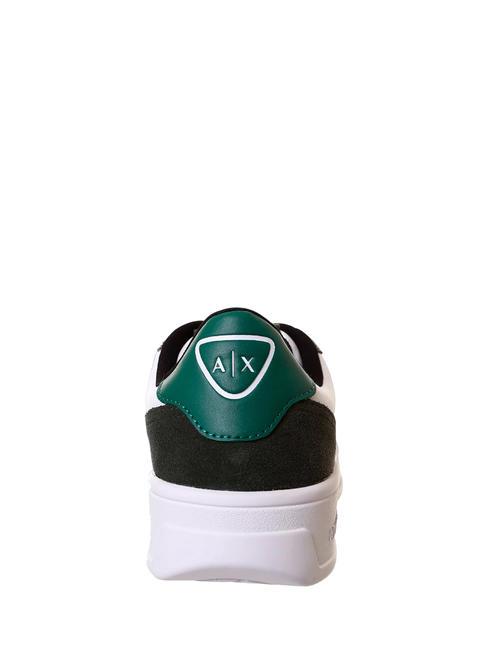 A|X Sneakers dark green+green - Men’s shoes