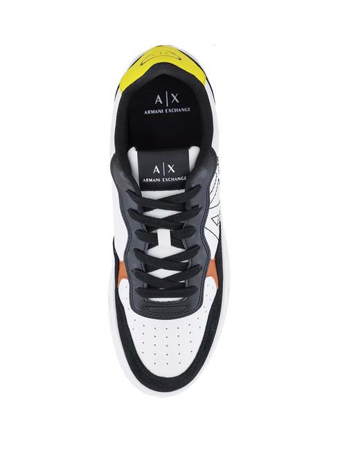 A|X Sneakers black+yellow - Men’s shoes