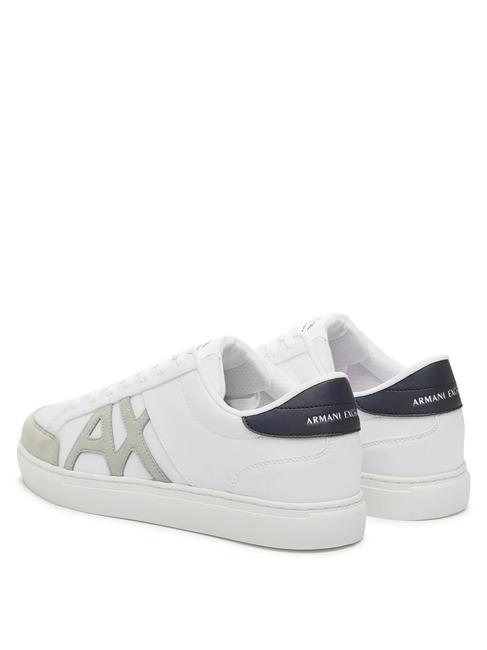 A|X Sneakers op.white+navy - Men&rsquo;s shoes