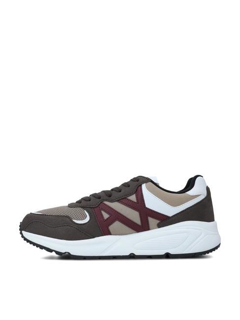 A|X High sneakers choco+dunes - Men’s shoes