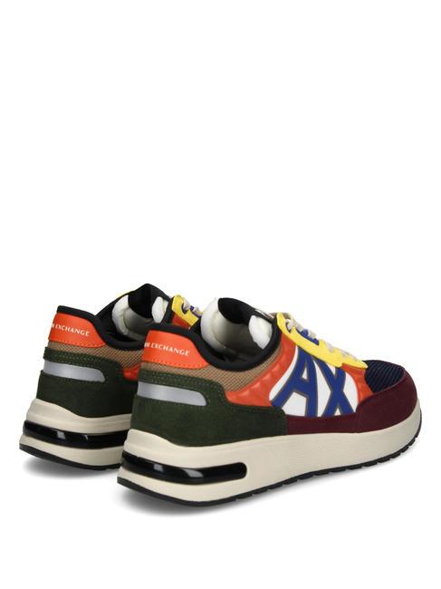 DUSSELDORF Sneakers Man multicolored - Men&rsquo;s shoes