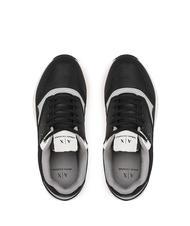 ARMANI EXCHANGE A|X Sneakers BLACK / REFBLACK - Men’s shoes - 4