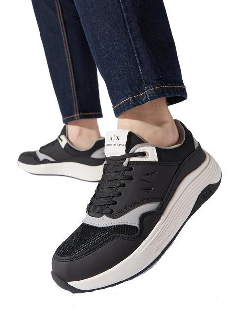 A|X Sneakers BLACK / REFBLACK - Men&rsquo;s shoes