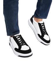 ARMANI EXCHANGE A|X Sneakers black+op.white - Men’s shoes - 7
